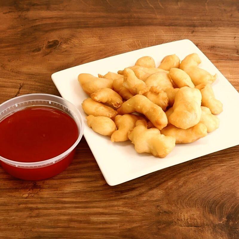 Sweet & sour chicken(s.)